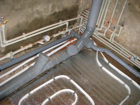 Монтаж канализационных труб в Заинске