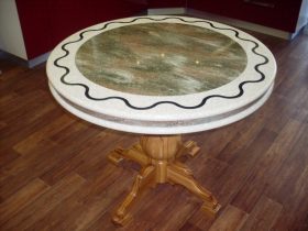 Сборка круглого стола в Заинске