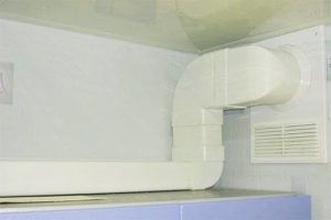 Установка воздуховода для кухонной вытяжки в Заинске