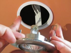Замена люминесцентных ламп на светодиодные в Заинске