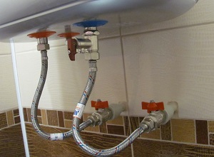 Подключение накопительного водонагревателя в Заинске
